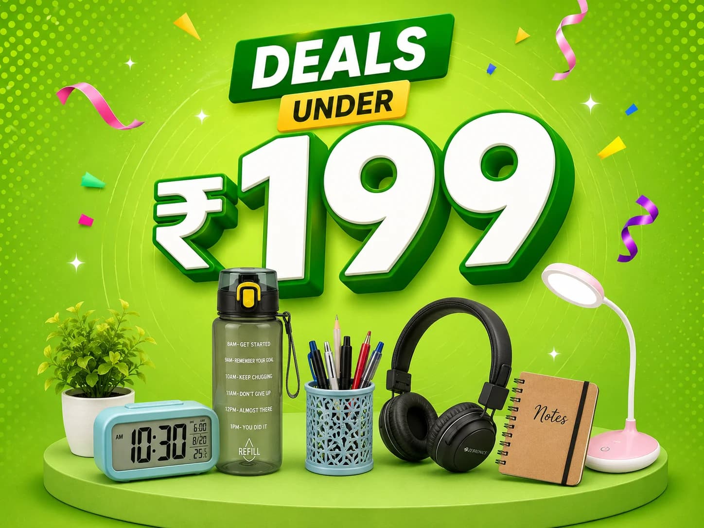 Under ₹199