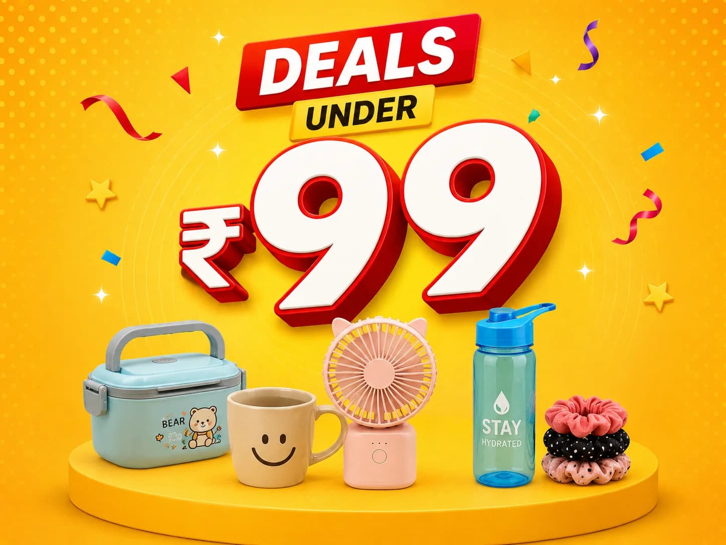 Under ₹99