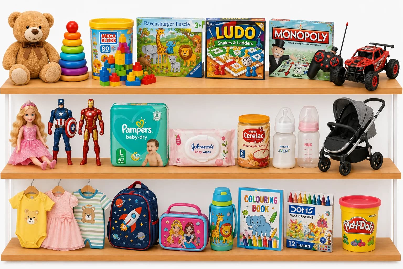 Toys & Baby Care