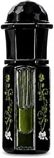 SOLAVEA Green Oud Attar Perfume Oil for Men & Women | Premium Arabic Fragrance | Alcohol Free Long Lasting Concentrated Attar | Luxury Roll On Perfume with Oud, Rose & Musk Notes | Travel Friendly Perfume Oil 3ml PACK OF 1