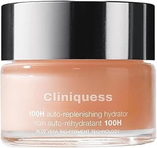 Moisture Surge Hydrating 100H Auto Replenishing Face Cream, Glass Jar with Silver Lid, Skincare Oil Free Moisturiser | Deep Hydration Hydrator for All & Sensitive Skin, Long-Lasting Moisturizing Face Gel for Smooth, Soft & Healthy Skin, Dermatologist Tested Product, All Skin Types, 50ml
