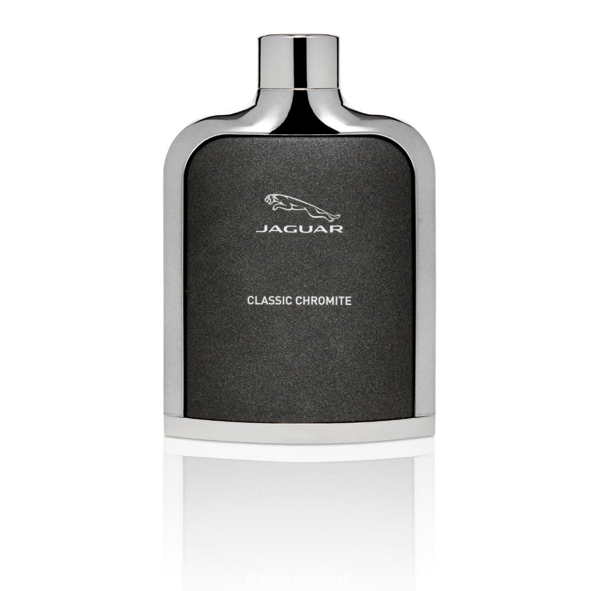 Jaguar Classic Chromite Eau de Toilette for Men | Long Lasting | Fresh Oriental Woody Fragrance | Mandarin, Green Apple, Incense Wood, Patchouli, Cedarwood, Tonka Bean & Praline | Designer Men's Perfume | Bold Masculine Fragrance Gift for Him | 100ml