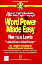 Word Power Made Easy - RED COVER • Original and Authorized • The Most Effective Vocabulary Builder In the English Language • Over One Millions Copies sold worldwide • With Self Preparation Test, useful for all English exams • Latest 2024 Edition.