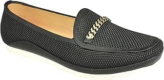 AJANTA Women PVC Waterproof Belly Shoes | Ballerina Shoes for Women | Slip On Rainy Ballet Flats | Lightweight Cushioned Walking Shoes | Comfortable Casual Office Wear | Comfortable Casual Office Wear Daily Wear Footwear | Anti-Skid Monsoon Footwear