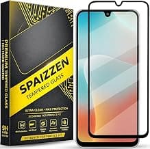 Military-Grade Tempered Glass Screen Protector Compatible for Samsung Galaxy M17 5G / Samsung Galaxy A17 / A16 4G / A16 5G / A26 / F16 / M16 / F36 / M36 / Galaxy F17 5G / F17 with Edge to Edge Coverage and Easy Self Installation kit
