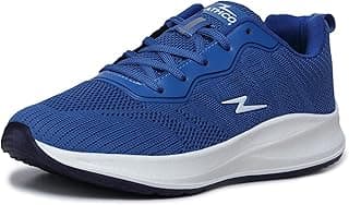 ATHCO Mens Akron Running Shoe's for Man Comfortable Men's Sports Shoe's with Memory Foam Cushioned Insole Sports Shoes for Men Running Walking Lightweight Gym Shoe for Men Comfortable Stylish & Casual Walking Shoe for Man Anti Slip Gym Footwear