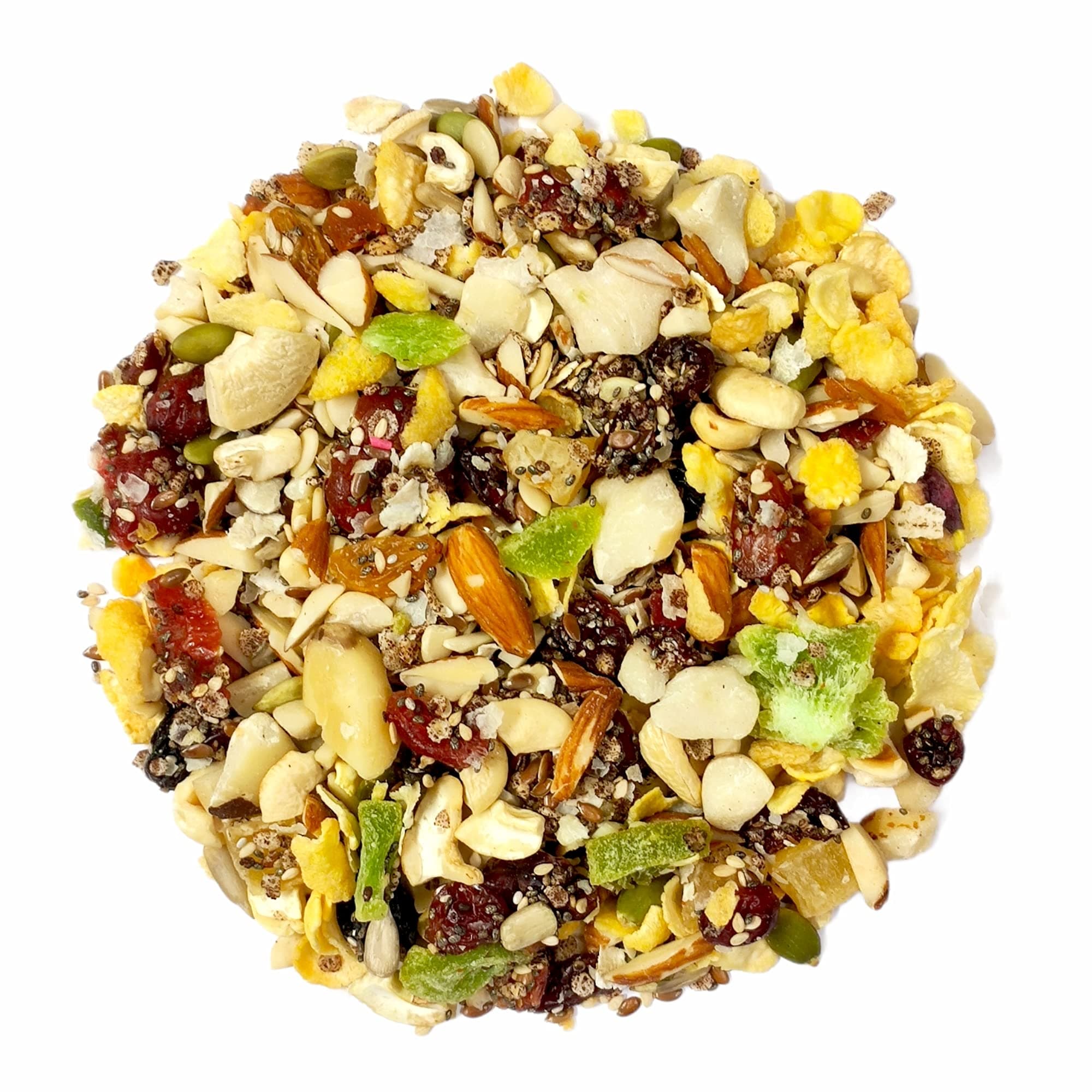 Dry Fruit Hub Morning Breakfast Mix 800gms With Goodness Of Cereals ,Dried Fruit, Nut ,Seeds & Berries |Tastier now with Cranberries and Pumpkin Seeds |Breakfast Cereals | High in Iron| Source of Fibre | Naturally Cholesterol Free