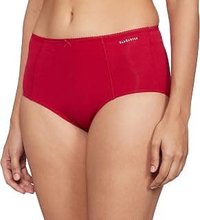 Van Heusen Women’s Cotton Full Brief Panty | Soft Cotton Stretch | No-Marks Waistband | Anti-Bacterial Tech | Breathable Fabric | Keeps You Dry & Fresh | Sweat Absorbent | Everyday Comfort | Solid Colors | (Assorted Fresh Colors) | Style 11112