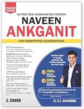 Naveen Ankganit For Competitive Exams 2025 | 1000+ Solved Examples PYQ | 5000+ Practice Questions | Mathematics (Maths) Best Book For Exam CAT, CLAT, NPAT, SSC CGL (Tier 1 & 2) CHSL MTS GD CPO, RRB Railway Group D, UP, Delhi Police, Constable, IBPS, SBI Bank PO, Clerk, RBI Grade B, MBA, CAT, MAT, CAT, CLAT, RRB Railway NTPC, Group D, ALP Exams | In English Medium